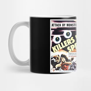 Killers from Space! Mug